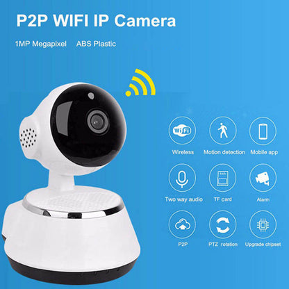 SMART WIFI CAMERA NIGHT VISION DETECTION