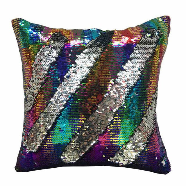 Magic Sequin Pillow Case for Fancy Mermaids