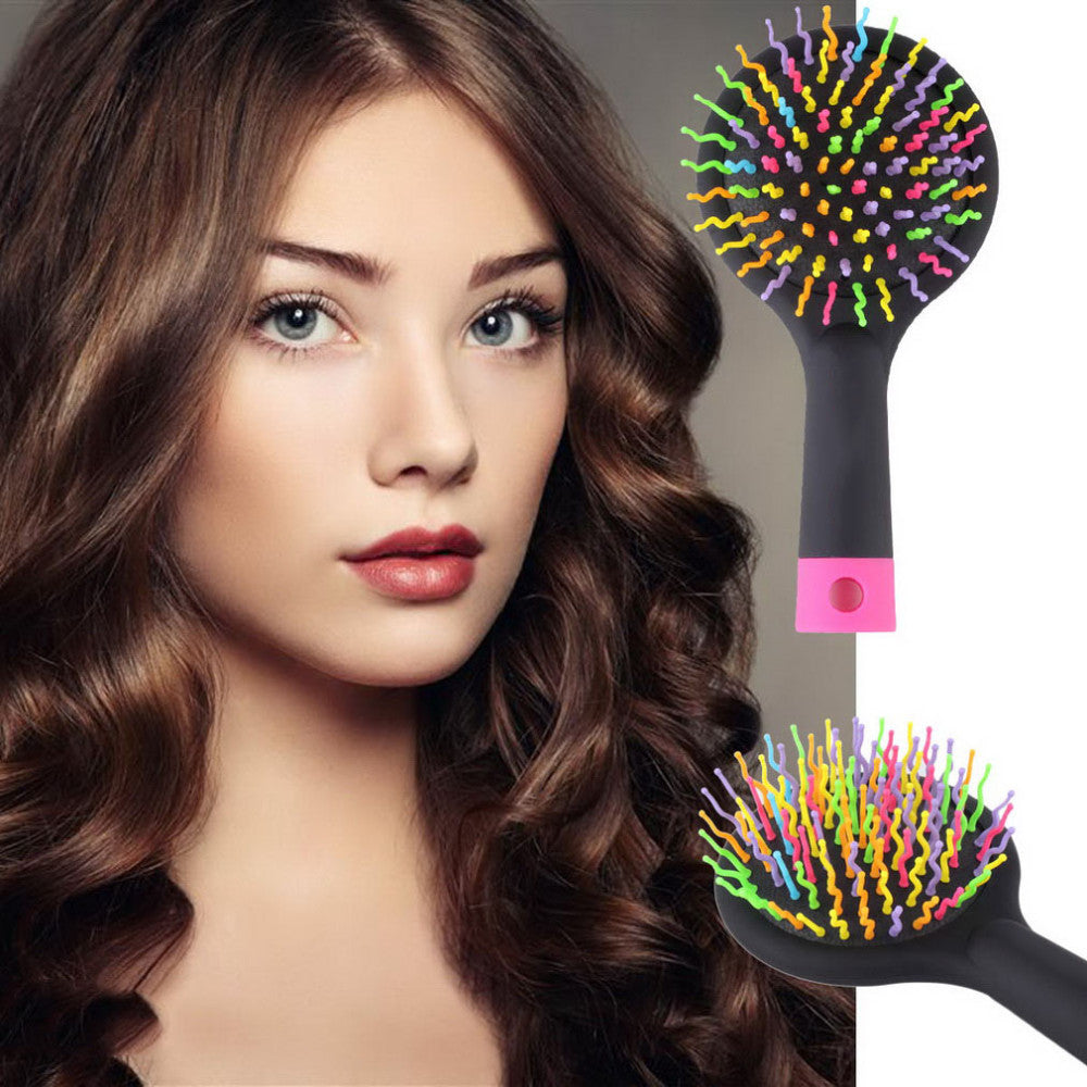 Volumizing Rainbow Brush