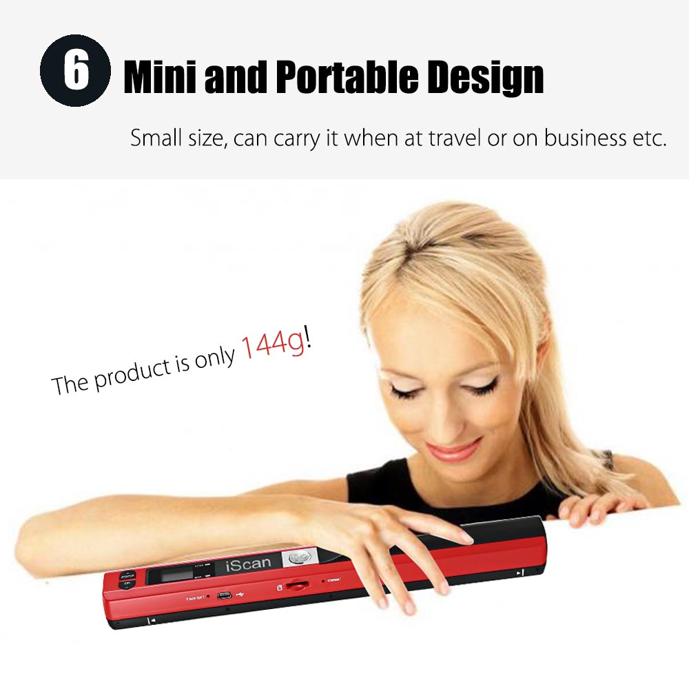 iScan Portable Scanner