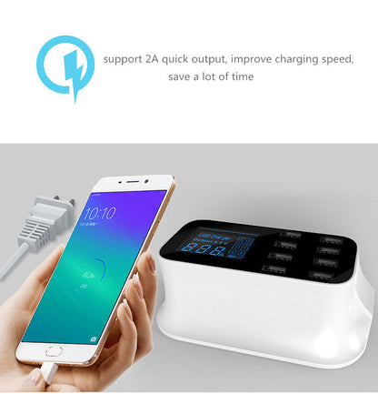 Smart 8-Port USB Charger